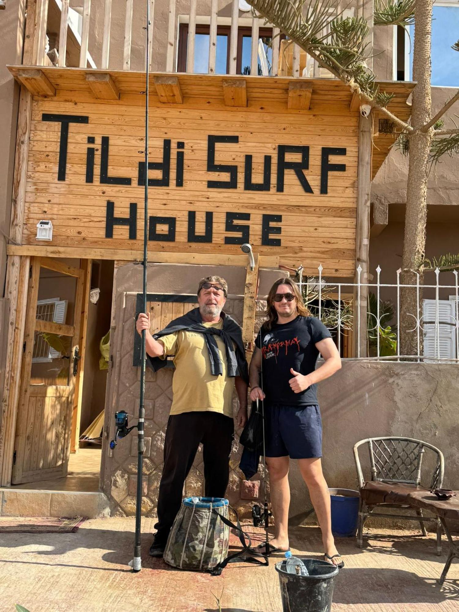 Hotel Tildi Surf House Imsouane Esterno foto